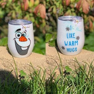 Olaf wine tumbler